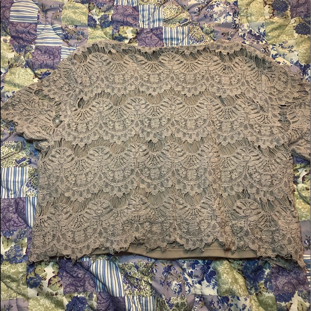 Lace Shirt - Picture 4 of 5